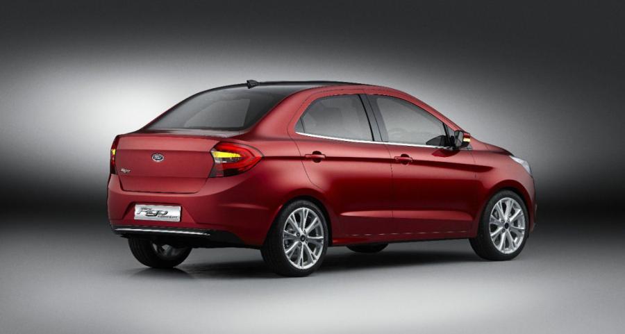  Ford Figo Concept 2014 года  (фото 2 из 8)